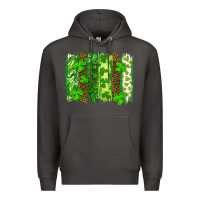 Smoke St Patrick's Day Brushstrokes Premium Hoodie - RanaPortraitStore