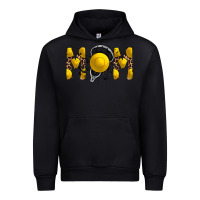 Black mom lacrosse Urban Hoodie - RacoonDesign