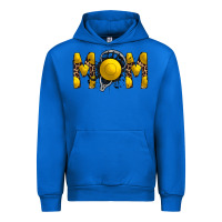 Cobalt mom lacrosse Urban Hoodie - RacoonDesign