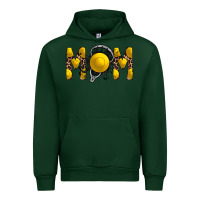 Forest Green mom lacrosse Urban Hoodie - RacoonDesign