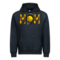 Navy mom lacrosse Urban Hoodie - RacoonDesign