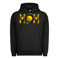 Pigment Black mom lacrosse Urban Hoodie - RacoonDesign