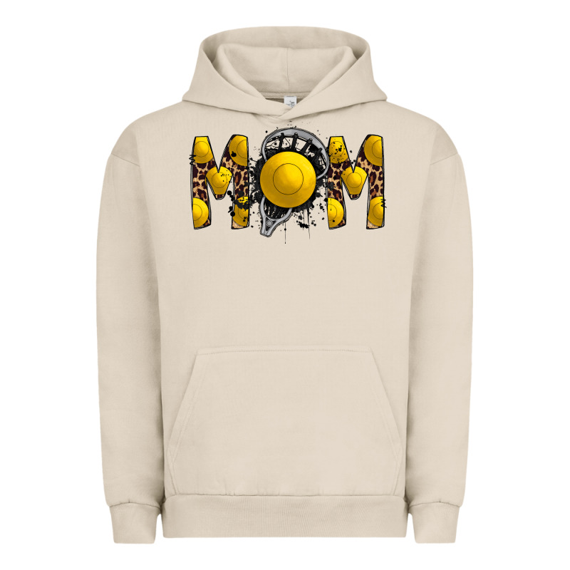Mom Lacrosse Urban Hoodie by RacoonDesign | Teevron