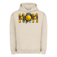 Pigment French Oak mom lacrosse Urban Hoodie - RacoonDesign