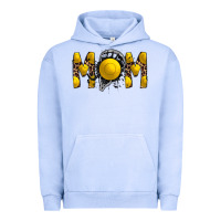 Pigment Grape Ice mom lacrosse Urban Hoodie - RacoonDesign
