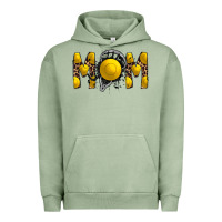 Pigment Oil Green mom lacrosse Urban Hoodie - RacoonDesign
