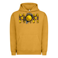 Pigment Peanut Butter mom lacrosse Urban Hoodie - RacoonDesign