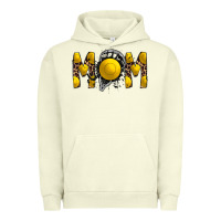 Pigment Pistachio mom lacrosse Urban Hoodie - RacoonDesign