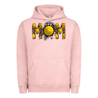 Pigment Salmon mom lacrosse Urban Hoodie - RacoonDesign
