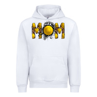 White mom lacrosse Urban Hoodie - RacoonDesign