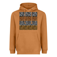 Meerkat safari animals seamless pattern Heavyweight Hoodie - BundleAndBundleShop