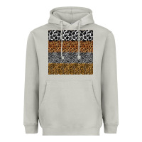 Moon Dust safari animals seamless pattern Heavyweight Hoodie - BundleAndBundleShop