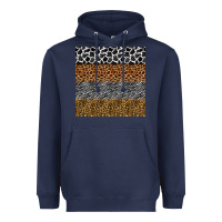 Navy safari animals seamless pattern Heavyweight Hoodie - BundleAndBundleShop
