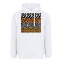 White safari animals seamless pattern Heavyweight Hoodie - BundleAndBundleShop