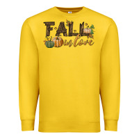 Lemon fall in love Premium Sweatshirt - BundleAndBundleShop