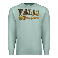 Seafoam fall in love Premium Sweatshirt - BundleAndBundleShop