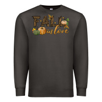 Smoke fall in love Premium Sweatshirt - BundleAndBundleShop