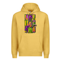 Antique Gold mardi gras louisiana Premium Hoodie - FaDigitalArtStudio