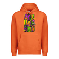 Carrot mardi gras louisiana Premium Hoodie - FaDigitalArtStudio