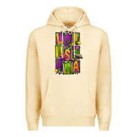 Pina Colada mardi gras louisiana Premium Hoodie - FaDigitalArtStudio