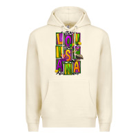 Sandshell mardi gras louisiana Premium Hoodie - FaDigitalArtStudio