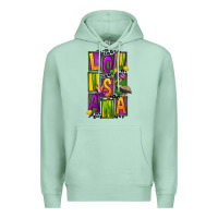 Seafoam mardi gras louisiana Premium Hoodie - FaDigitalArtStudio