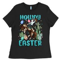 Black howdy easter Ladies Tee - MaliasSmallBusiness