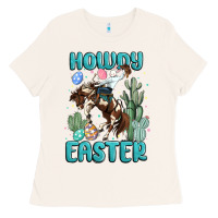 Bone howdy easter Ladies Tee - MaliasSmallBusiness
