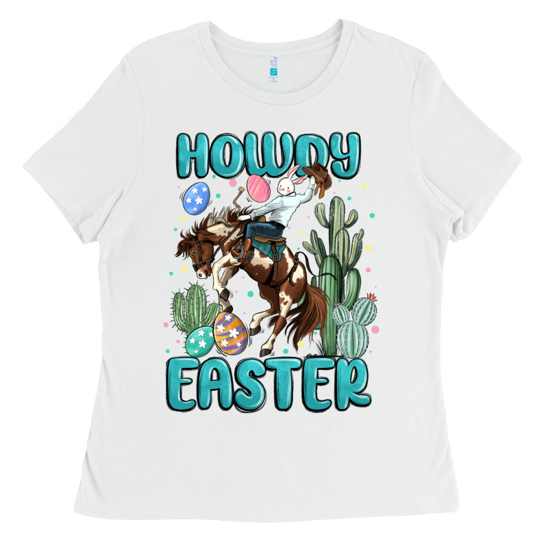 Howdy Easter Ladies Tee by MaliasSmallBusiness | Teevron
