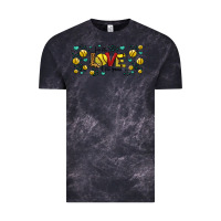Cloud Black for the love of the game softball Vintage Tee - Jasminsmagicworld