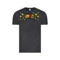 Vintage Black for the love of the game softball Vintage Tee - Jasminsmagicworld