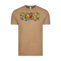 Vintage Coffee for the love of the game softball Vintage Tee - Jasminsmagicworld