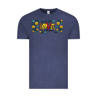 Vintage Denim for the love of the game softball Vintage Tee - Jasminsmagicworld