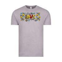 Vintage Zinc for the love of the game softball Vintage Tee - Jasminsmagicworld