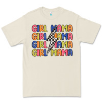 Bone girl mama lightning bolt Premium Tee - MaliasSmallBusiness