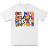 White girl mama lightning bolt Premium Tee - MaliasSmallBusiness