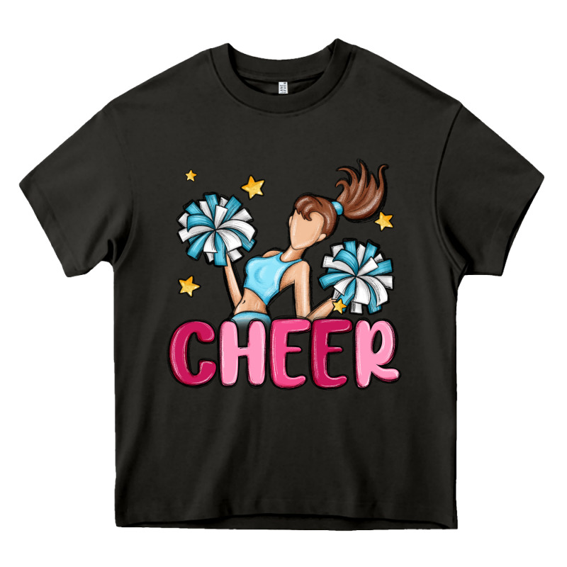 Cheer Heavy Core Tee by MaliasSmallBusiness | Teevron