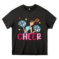 Asphalt cheer Heavy Core Tee - MaliasSmallBusiness