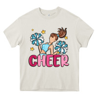 Cream cheer Heavy Core Tee - MaliasSmallBusiness