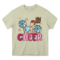 Mossy cheer Heavy Core Tee - MaliasSmallBusiness