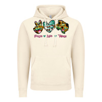 Vintage Artic Peace Love Texas Vintage Hoodie - RanaPortraitStore