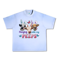 Grape Ice Hanging With My Peeps Cows Urban Heavy Tee - RanaPortraitStore