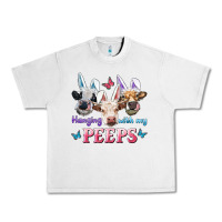 Lunar Rock Hanging With My Peeps Cows Urban Heavy Tee - RanaPortraitStore