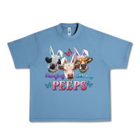 Hanging With My Peeps Cows Urban Heavy Tee | Teevron