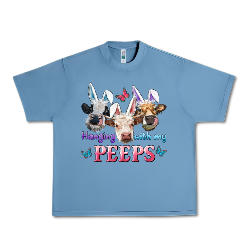 Hanging With My Peeps Cows Urban Heavy Tee by RanaPortraitStore | Teevron