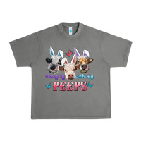 Tornado Hanging With My Peeps Cows Urban Heavy Tee - RanaPortraitStore