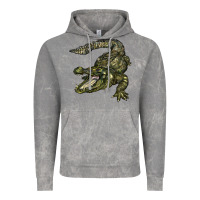 Cloud Rock alligator Vintage Hoodie - BarkalooDesign