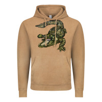 Alligator Vintage Hoodie | Teevron