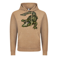 Vintage Coffee alligator Vintage Hoodie - BarkalooDesign