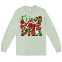 Matcha It's In My Dna Mexico Long Sleeve Tee - texasbilliewilder